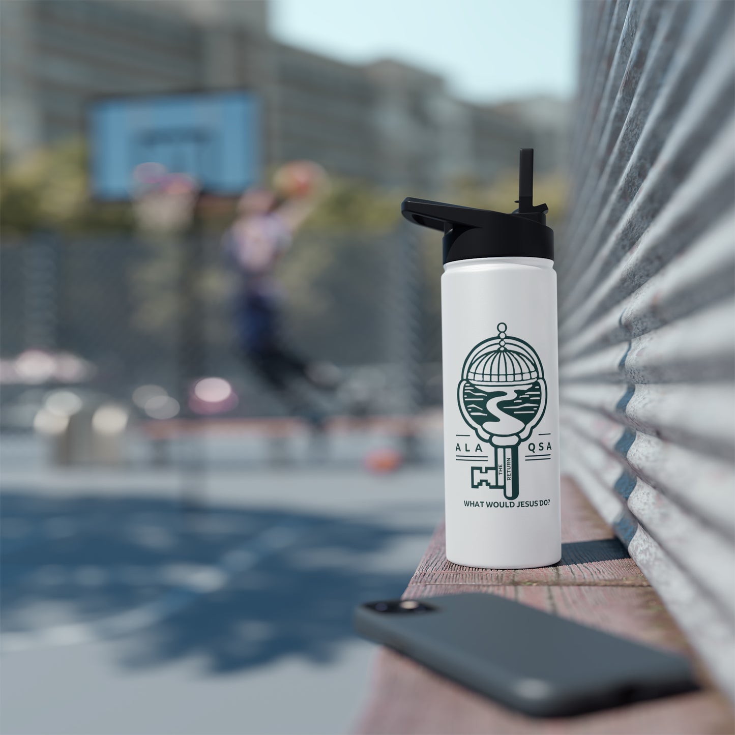 Stainless Steel Water Bottle, Standard Lid