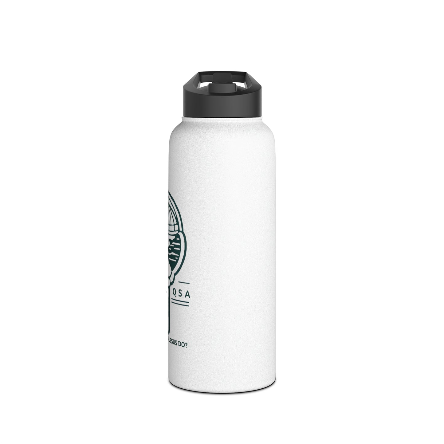 Stainless Steel Water Bottle, Standard Lid