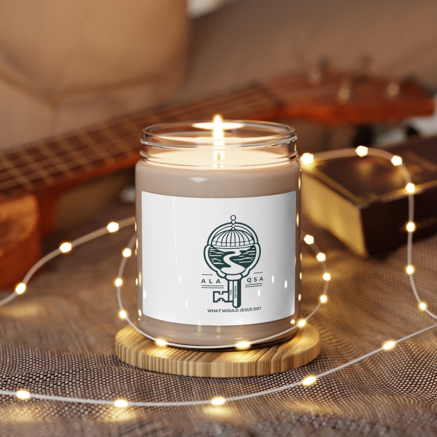 Scented Soy Candle, 9oz