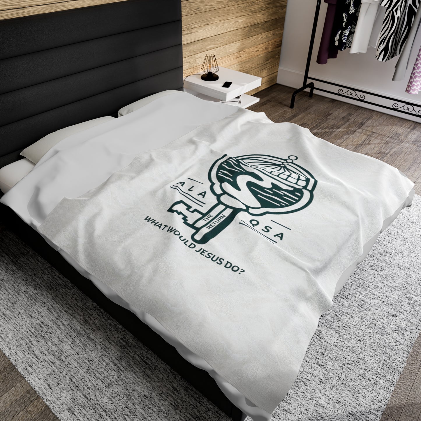 Velveteen Plush Blanket