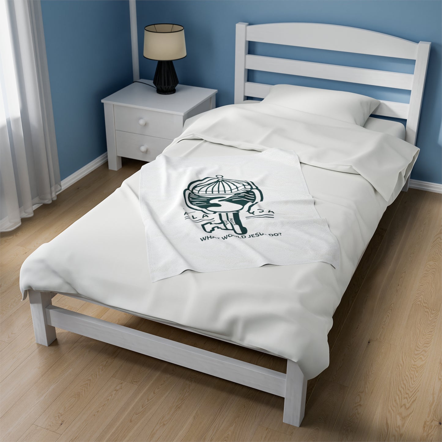 Velveteen Plush Blanket
