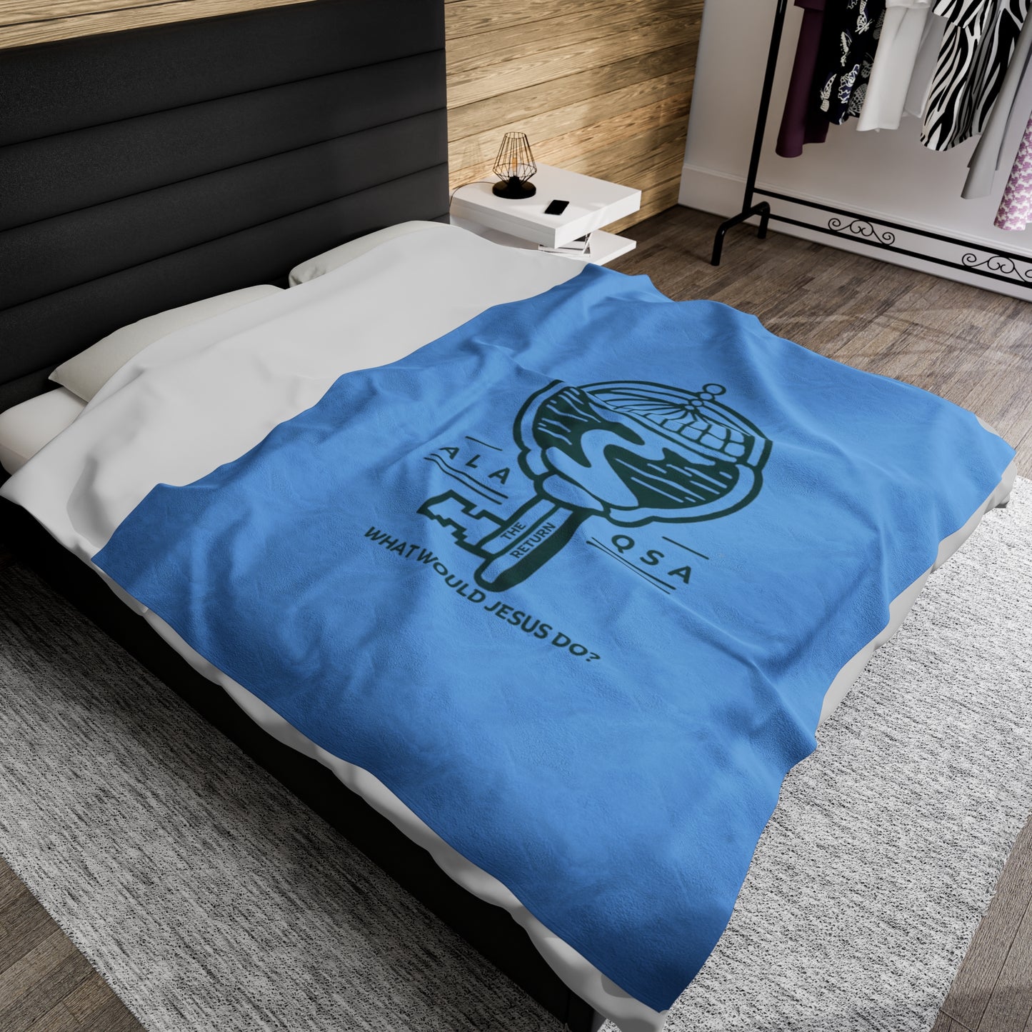 Velveteen Plush Blanket