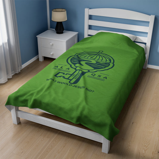 Velveteen Plush Blanket