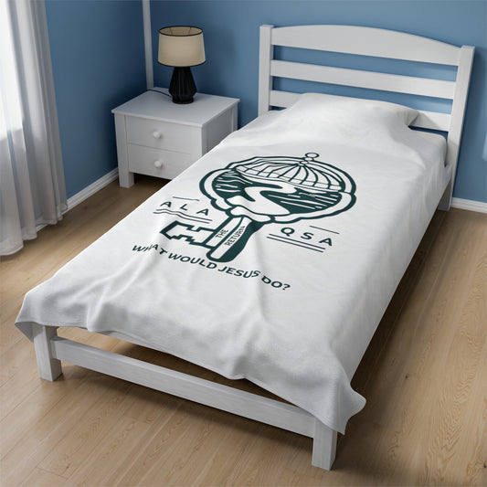Velveteen Plush Blanket