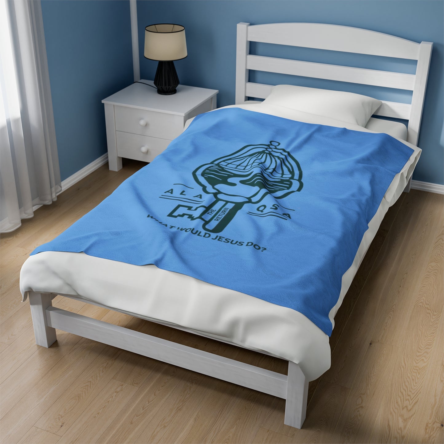 Velveteen Plush Blanket