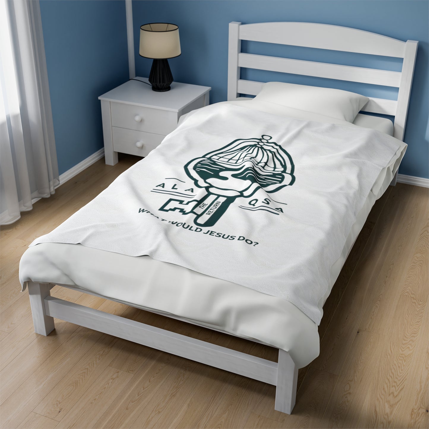 Velveteen Plush Blanket